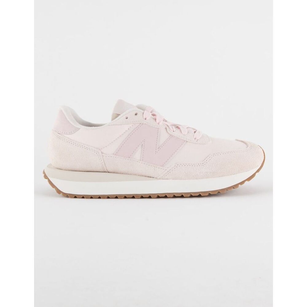 New Balance NIB 237 Sneakers in Beige/Pink Size 7.5 B - Picture 1 of 10